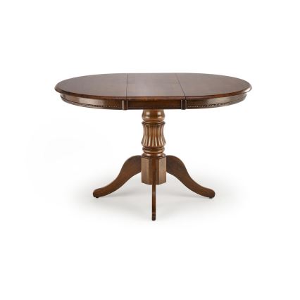 Uitschuifbare eettafel WILLIAM walnoot