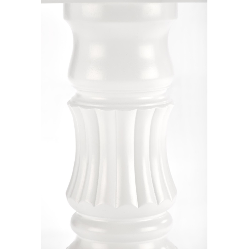 Uitschuifbare eettafel WILLIAM wit