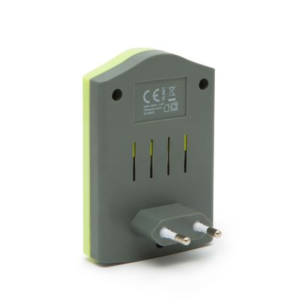 Ultrasone knaagdierenverjager 1,3W/230V groen
