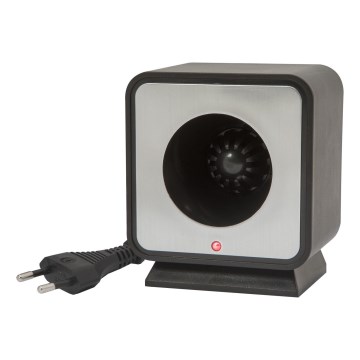 Ultrasone knaagdierverjager 1W/230V zwart