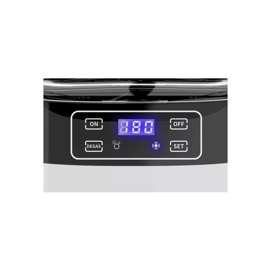Ultrasone reiniger 35W/230V 0,75 l
