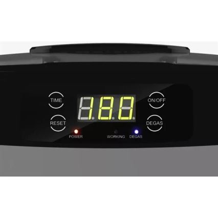 Ultrasone reiniger 70W/230V 1,2 l