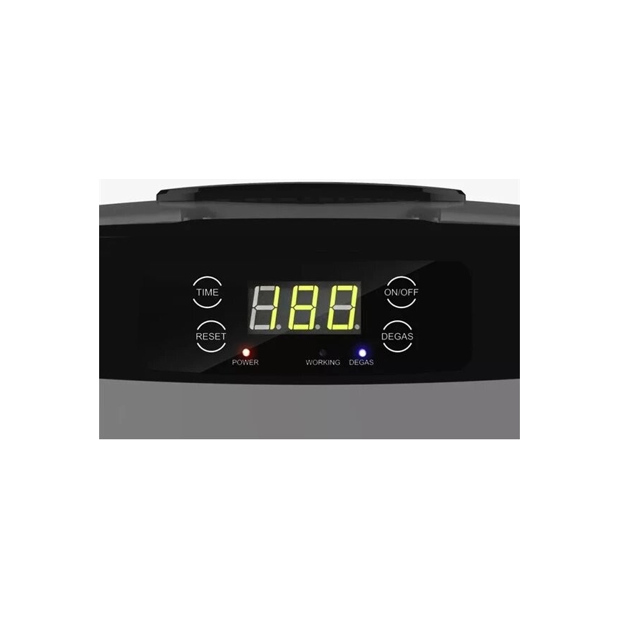 Ultrasone reiniger 70W/230V 1,2 l