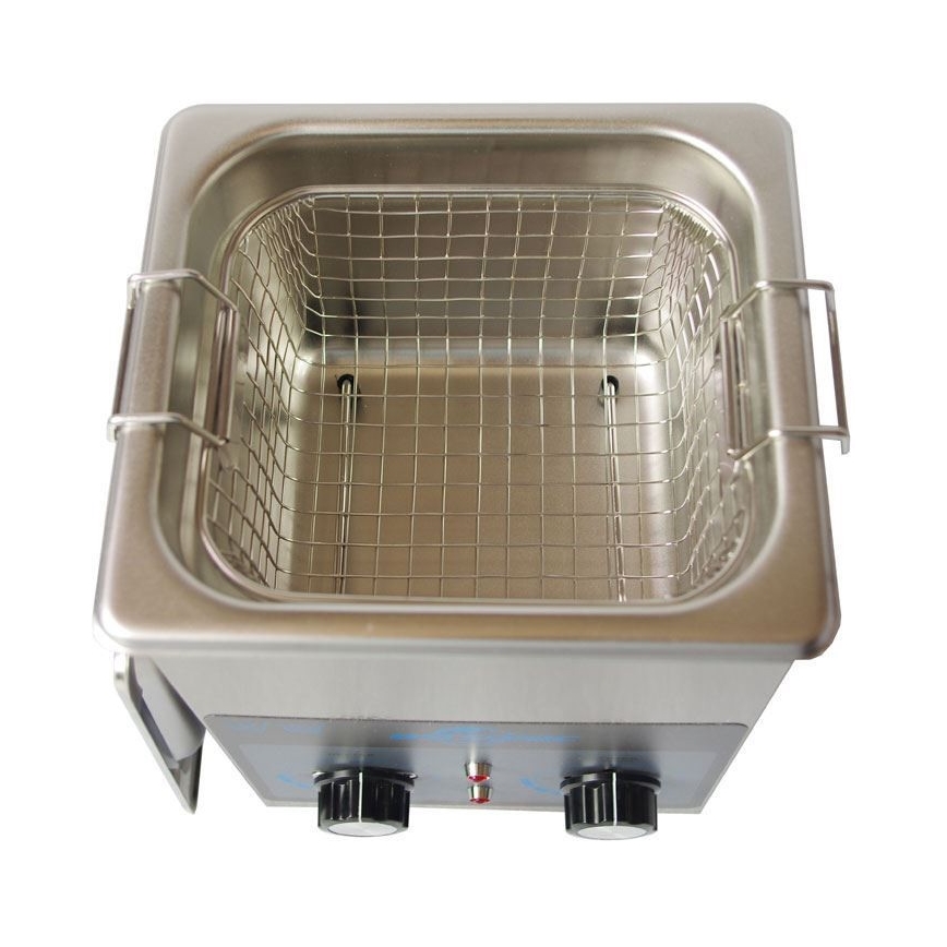 Ultrasone reiniger met verwarming 160W/230V 2 l