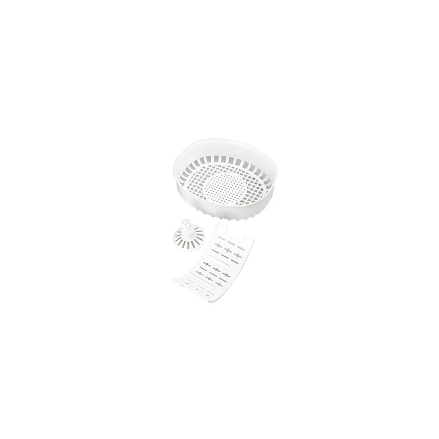 Ultrasoonreiniger 50W/230V 0,75 l wit