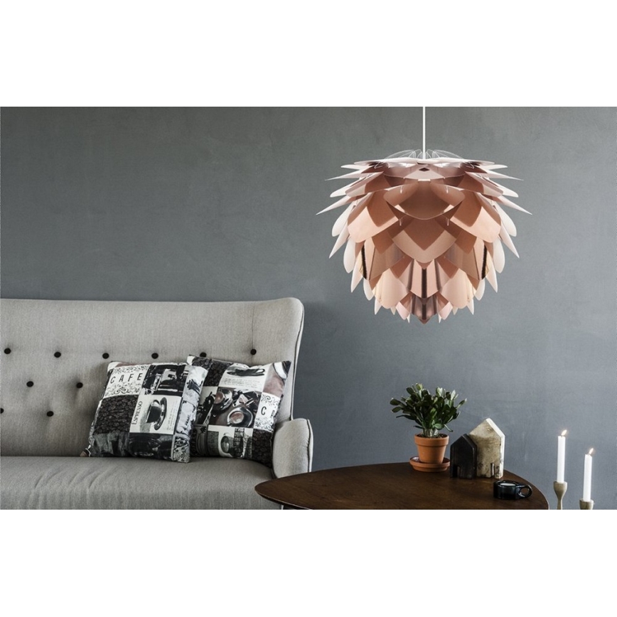 Umage 2030 - Lampenkap voor kroonluchter, tafellamp en vloerlamp SILVIA Centraal E27 500x410 mm