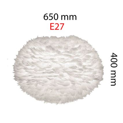 Umage 2042 - Lampenkap voor kroonluchter EOS large E27 650x400 mm