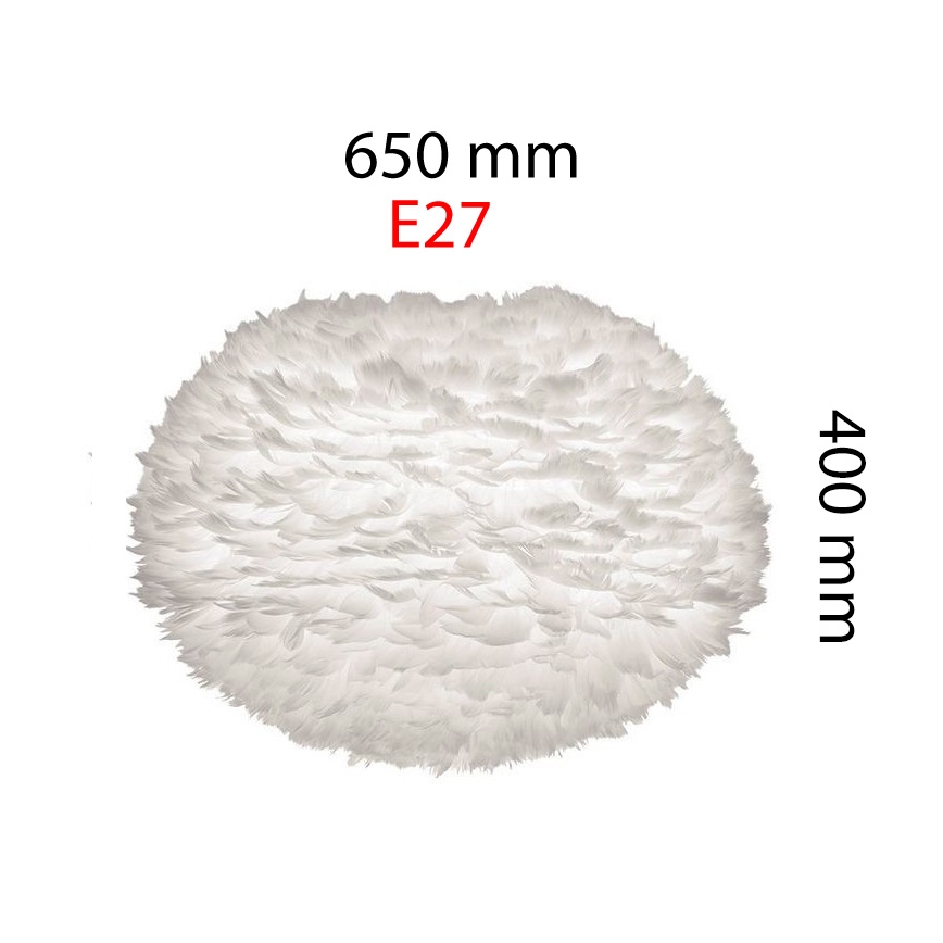 Umage 2042 - Lampenkap voor kroonluchter EOS large E27 650x400 mm