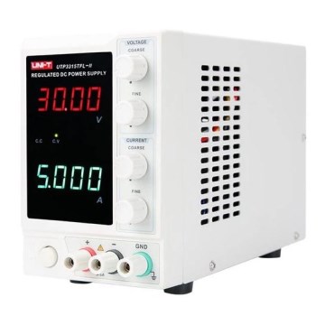 Uni-T - Alimentation de laboratoire UTP3315TFL-II 0-30V/0-5A