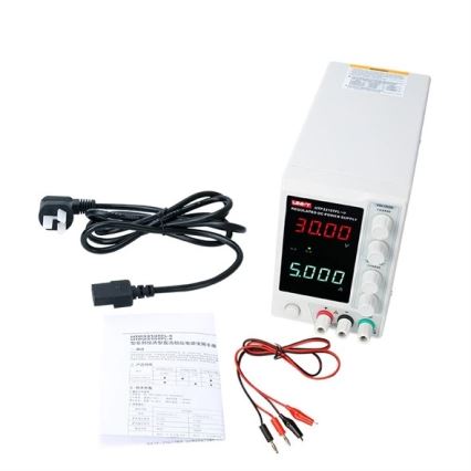 Uni-T - Alimentation de laboratoire UTP3315TFL-II 0-30V/0-5A