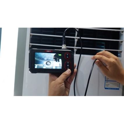 Uni-T - Boroscope 3,7 V, 2000 mAh, IP67, 1 m