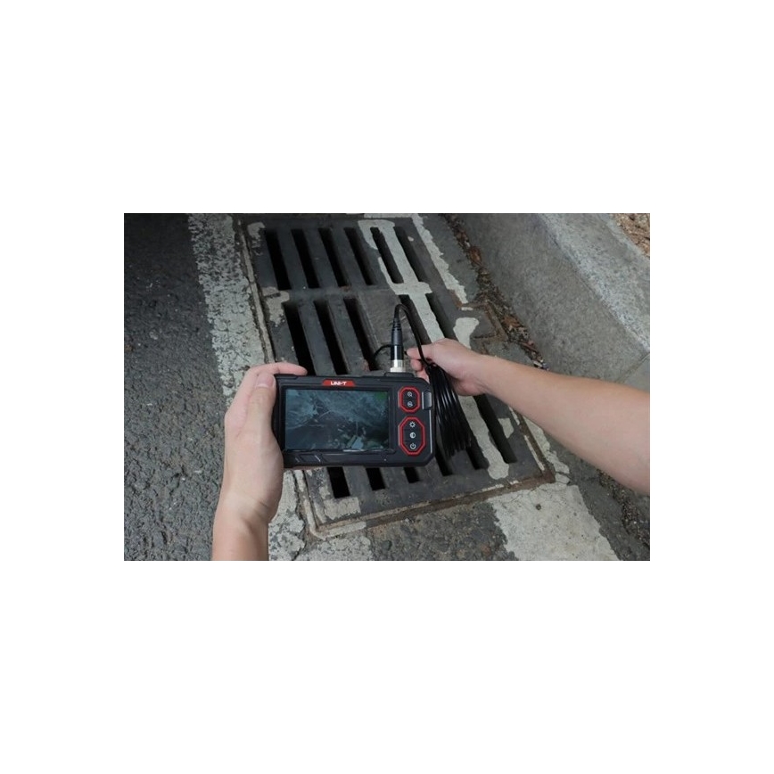 Uni-T - Boroscope 3,7 V, 2000 mAh, IP67, 1 m