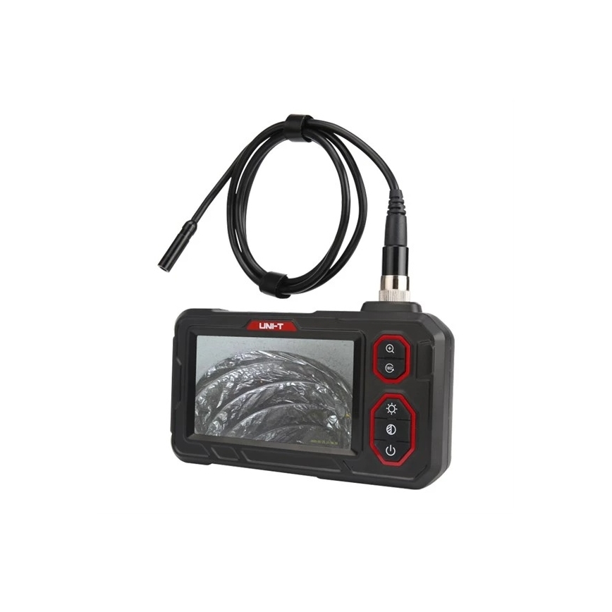 Uni-T - Boroscope 3,7 V, 2000 mAh, IP67, 1 m