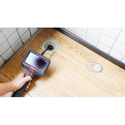 Uni-T - Caméra d'inspection (boroscope) 3,7 V 3000 mAh IP67 1 m