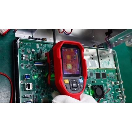 Uni-T - Caméra thermique 5000 mAh 256x192 px IP65 Wi-Fi