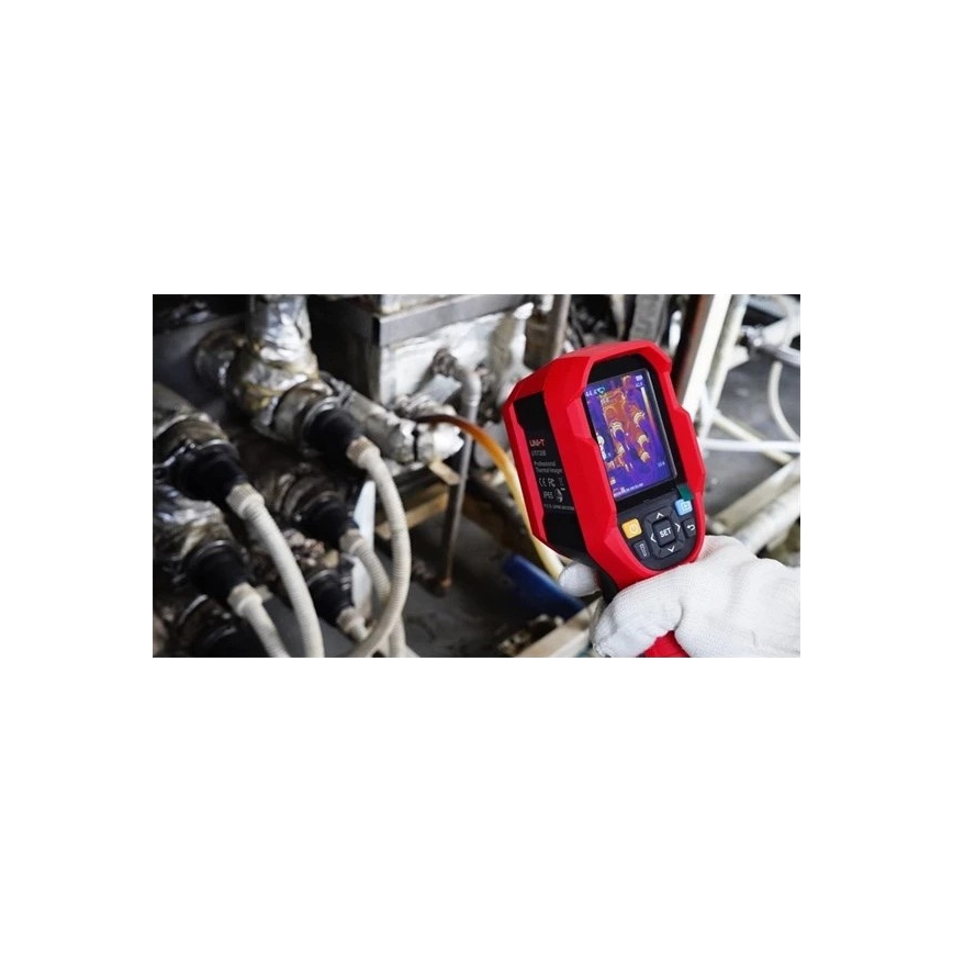 Uni-T - Caméra thermique 5000 mAh 256x192 px IP65 Wi-Fi