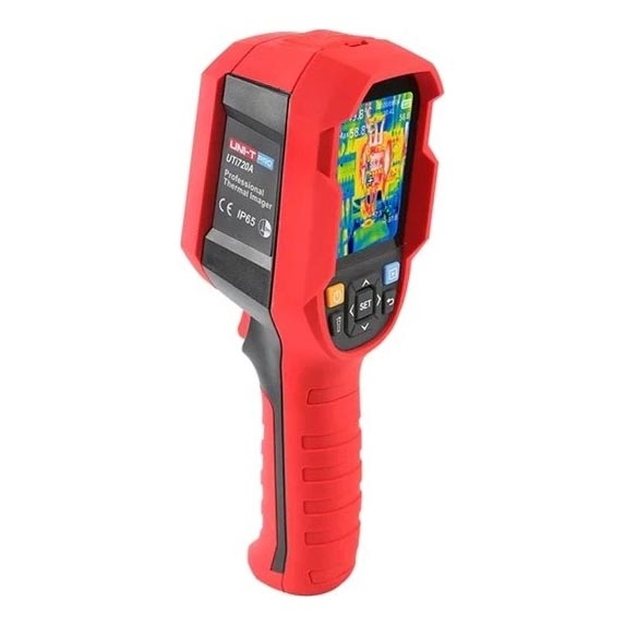 Uni-T - Caméra thermique 5000 mAh 320x240 px 3,6V IP65