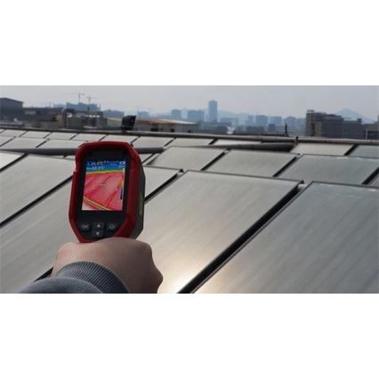 Uni-T - Caméra thermique 5000 mAh 320x240 px 3,6V IP65
