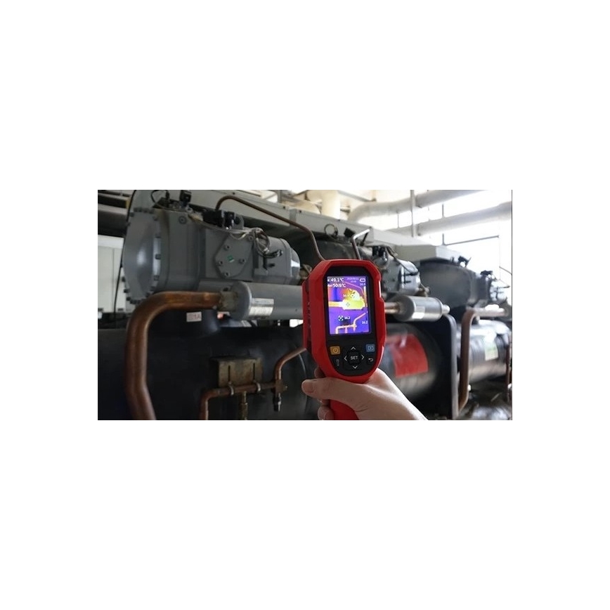 Uni-T - Caméra thermique 5000 mAh 320x240 px 3,6V IP65