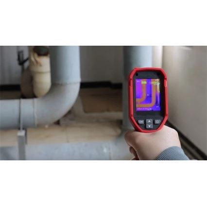 Uni-T - Caméra thermique 5000 mAh 320x240 px 3,6V IP65