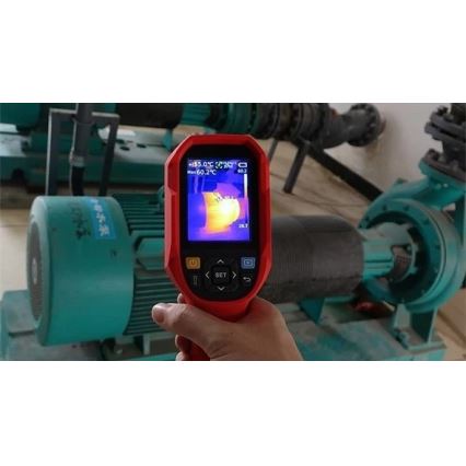 Uni-T - Caméra thermique 5000 mAh 320x240 px 3,6V IP65