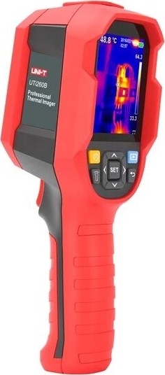 Uni-T - Caméra thermique 5000mAh 320x240px 3,6V IP65
