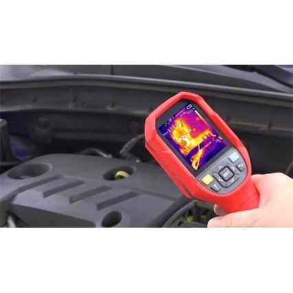 Uni-T - Caméra thermique 5000mAh 320x240px 3,6V IP65