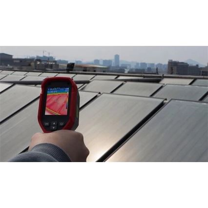 Uni-T - Caméra thermique 5000mAh 320x240px 3,6V IP65