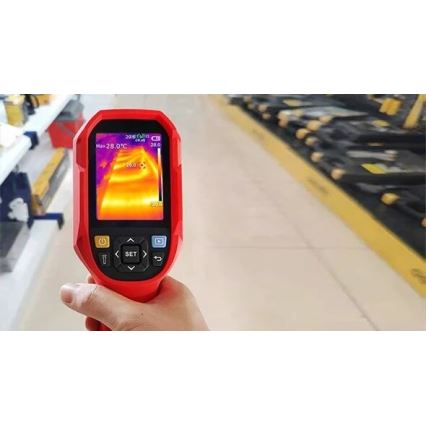 Uni-T - Caméra thermique 5000mAh 320x240px 3,6V IP65
