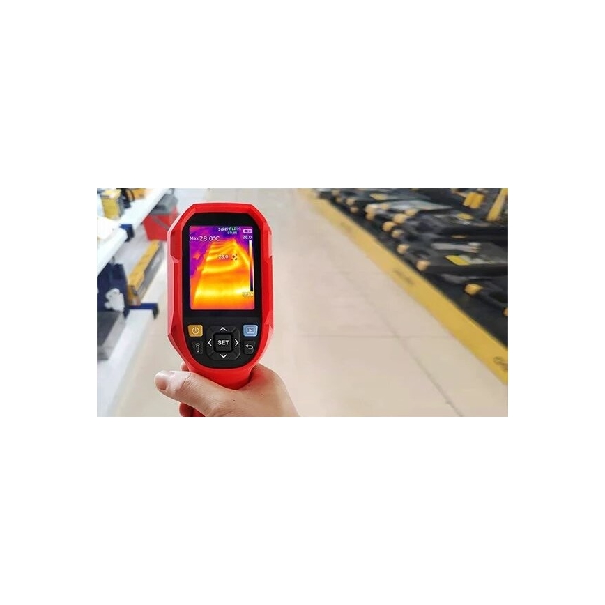 Uni-T - Caméra thermique 5000mAh 320x240px 3,6V IP65