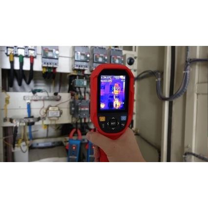 Uni-T - Caméra thermique 5000mAh 320x240px 3,6V IP65