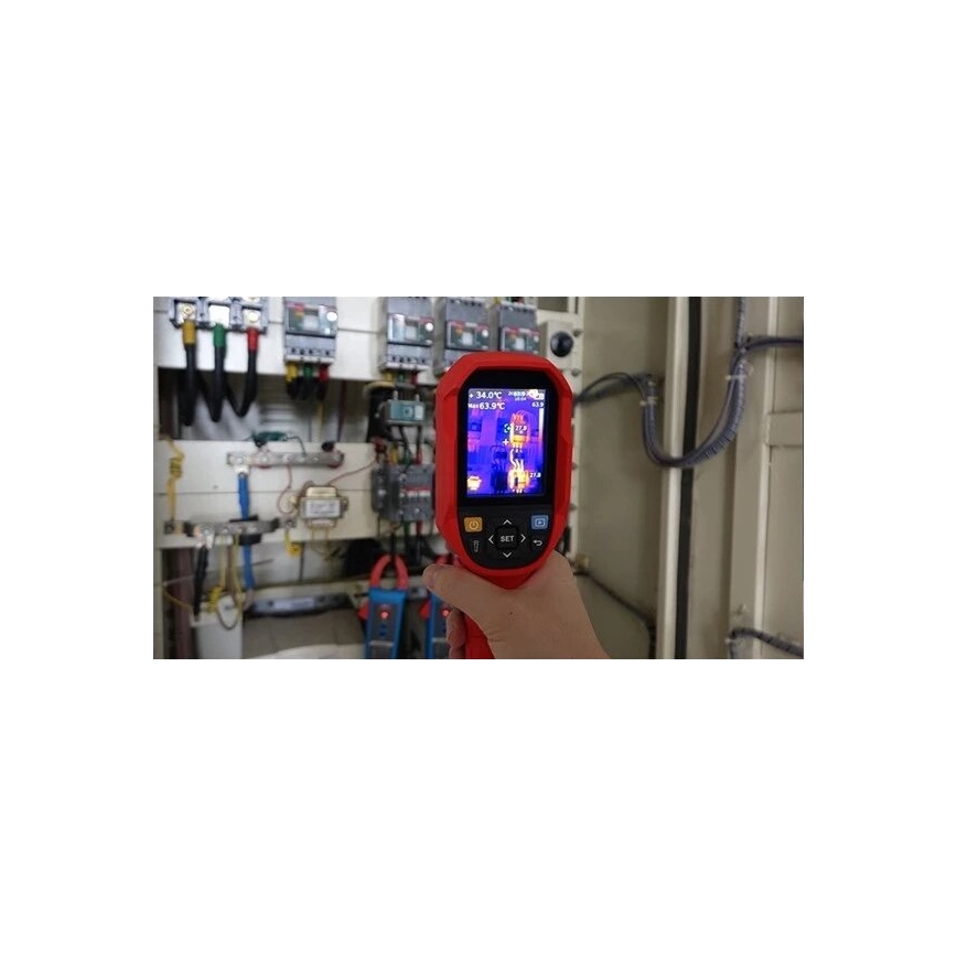 Uni-T - Caméra thermique 5000mAh 320x240px 3,6V IP65