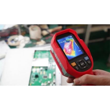 Uni-T - Caméra thermique 5000mAh 320x240px 3,6V IP65