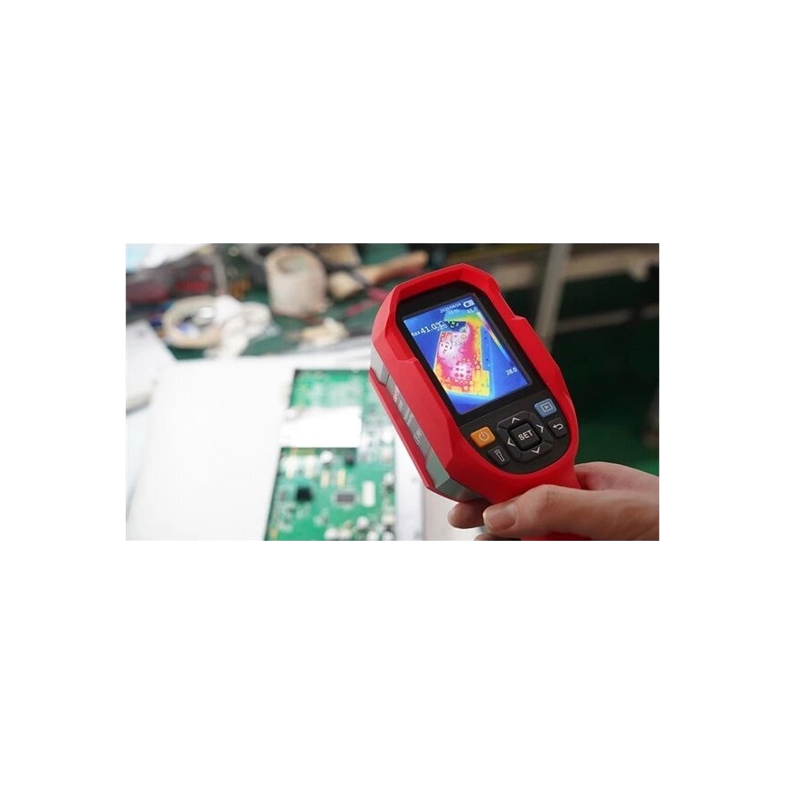 Uni-T - Caméra thermique 5000mAh 320x240px 3,6V IP65