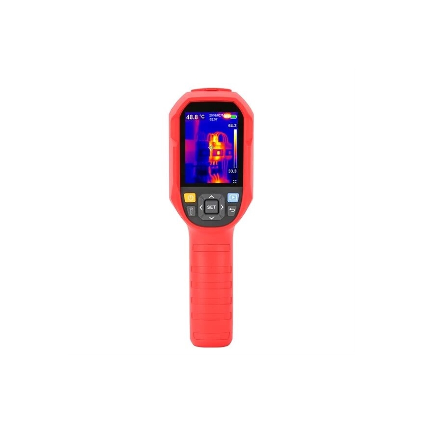 Uni-T - Caméra thermique 5000mAh 320x240px 3,6V IP65