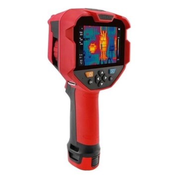 Uni-T - Caméra thermique 5200 mAh 384x288 px 3,7V Wi-Fi IP54