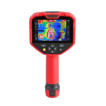 Uni-T - Caméra thermique 5200 mAh 384x288 px 3,7V Wi-Fi IP54