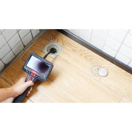 Uni-T - Endoscope industriel 3,7 V, 3000 mAh, IP67, 3 m