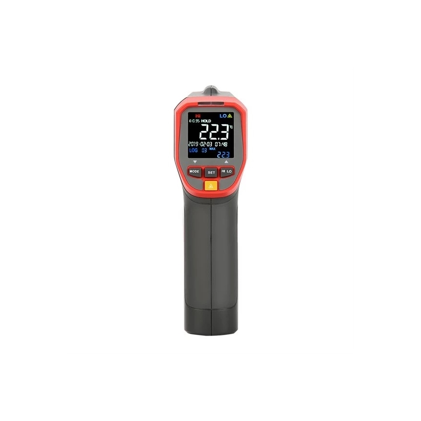 Uni-T - Infrarood contactloze thermometer 1x9V 6LR61 600°C