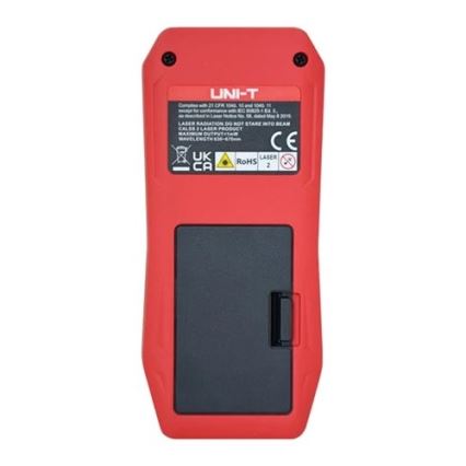 Uni-T - Laserafstandsmeter 2xAAA