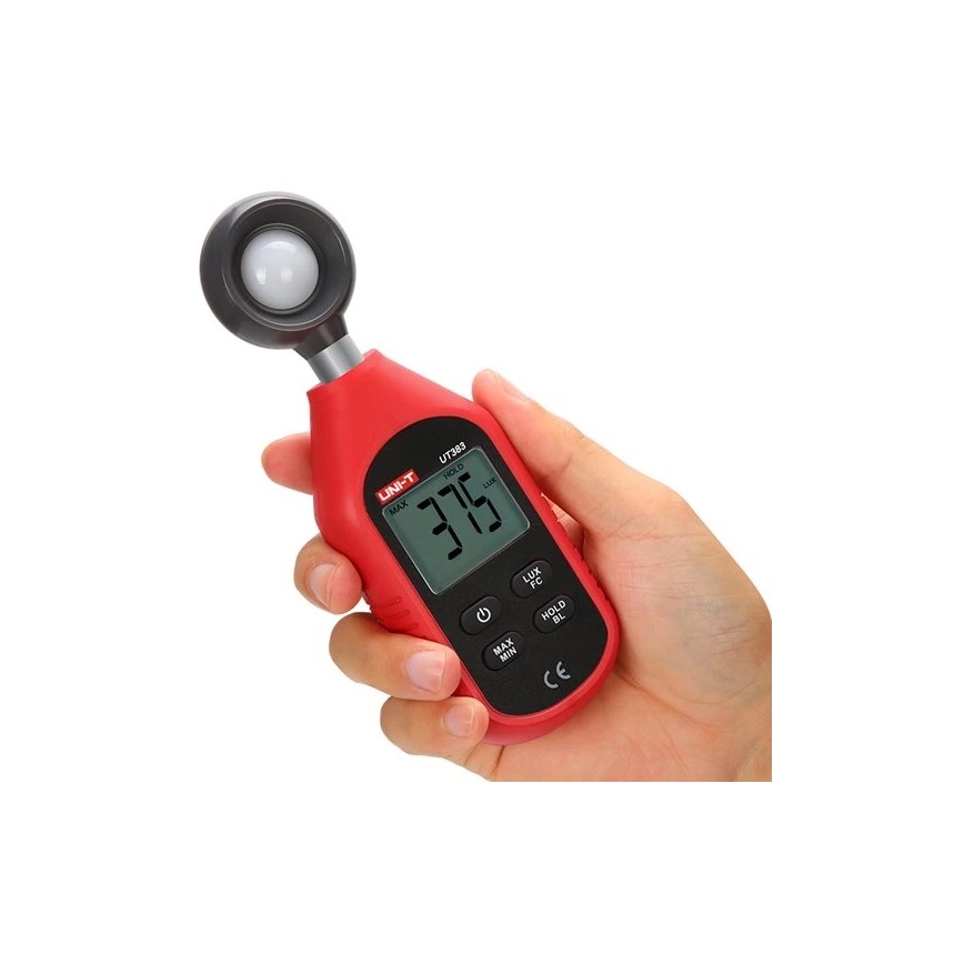 Uni-T - Lichtmeter 3xAAA