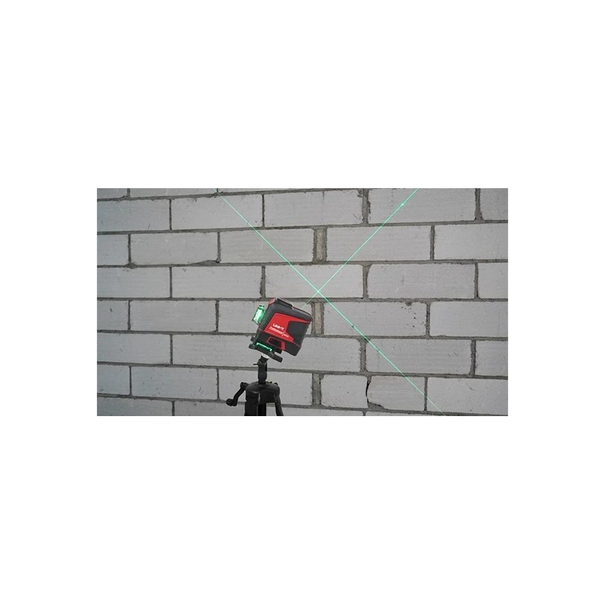 Uni-T LM575LD - Niveau laser en croix, batterie 5200 mAh