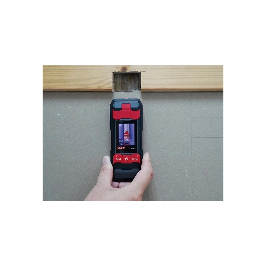 Uni-T - Metaal- en elektrische lijndetector 300mAh 3.7V