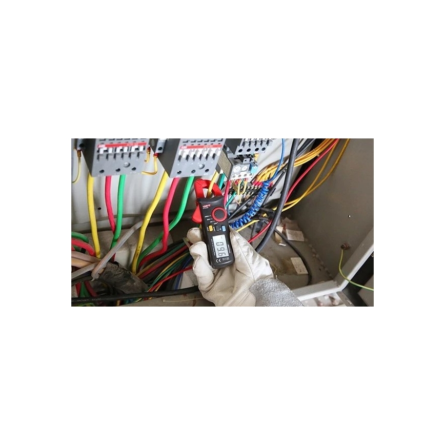 Uni-T - Klem Multimeter 2xAAA