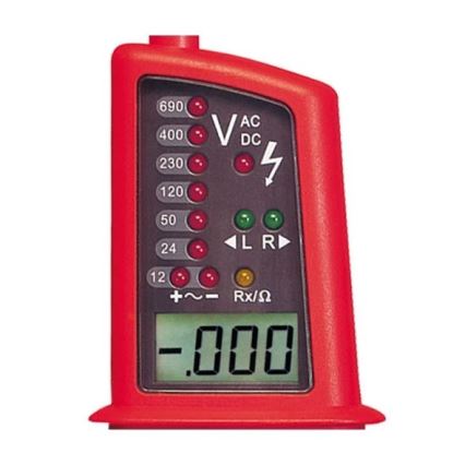 Uni-T - Tester met LCD-display 2xAAA IP65