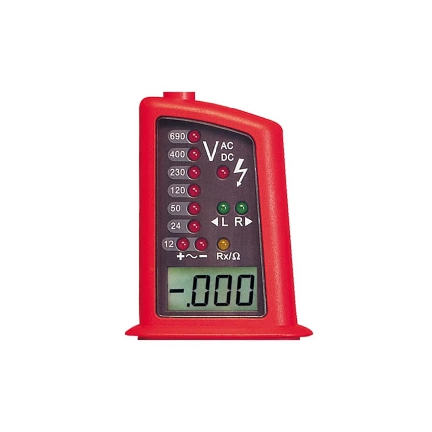 Uni-T - Tester met LCD-display 2xAAA IP65