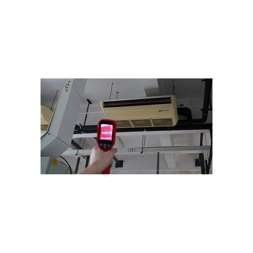 Uni-T - Thermische camera 2600mAh 320x240px 3,7V IP54