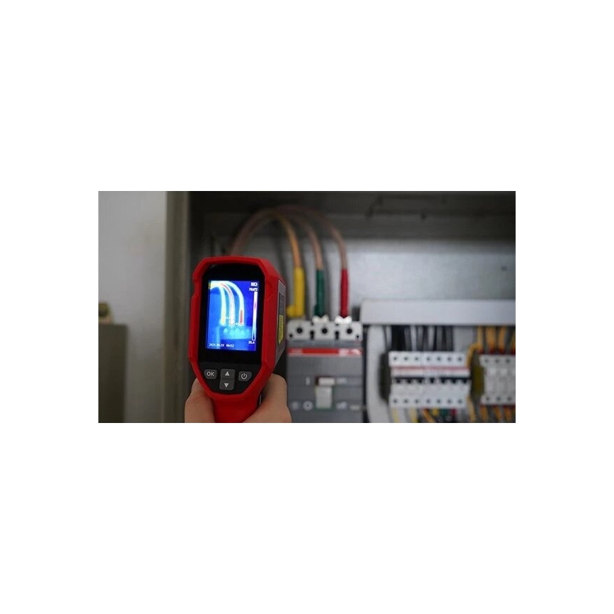 Uni-T - Warmtebeeldcamera 2600mAh 320x240px 3,7V IP54