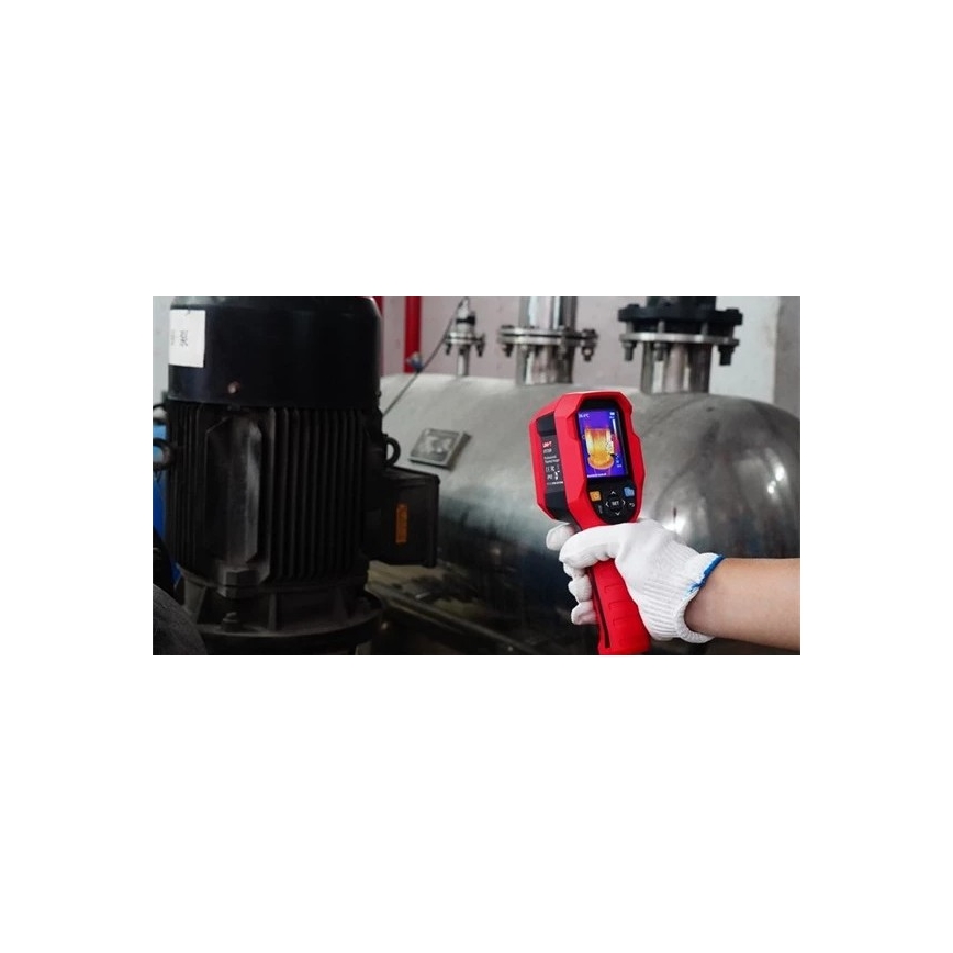 Uni-T - Thermische camera 5000 mAh 256x192 px IP65 Wi-Fi