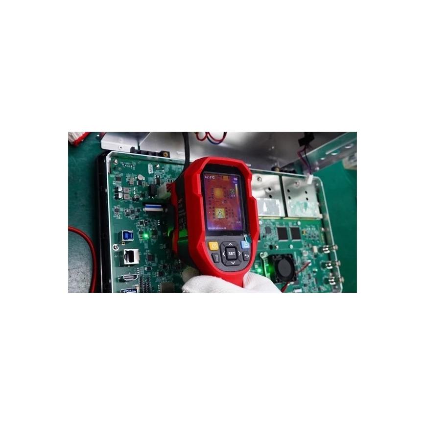 Uni-T - Thermische camera 5000 mAh 256x192 px IP65 Wi-Fi